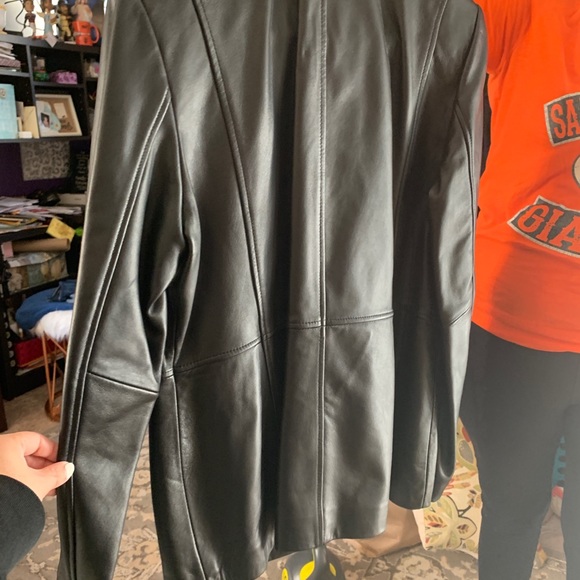 Alfani leather jacket - Picture 3 of 3